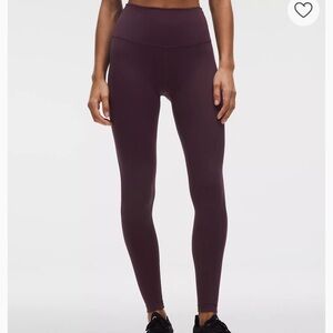 Lululemon Wunder Train High rise tights 28”